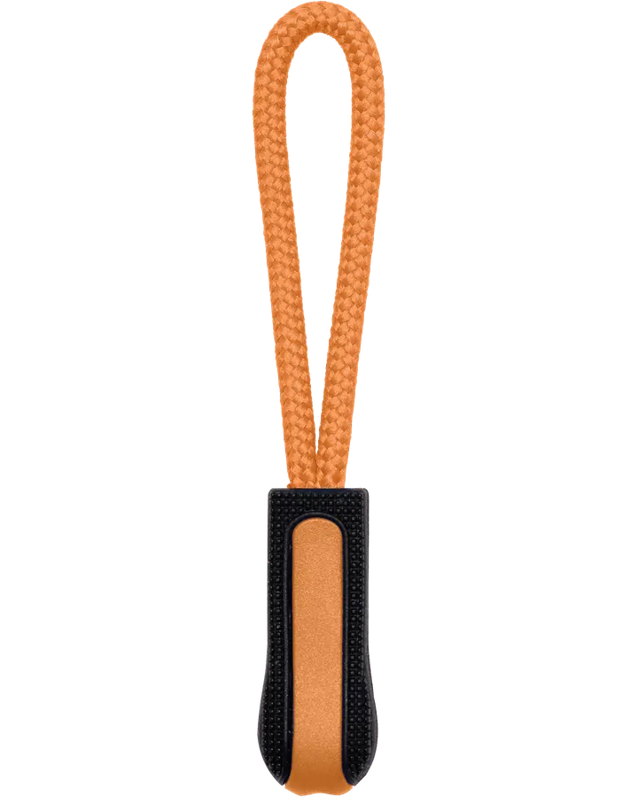 Tire-zip Black / Orange