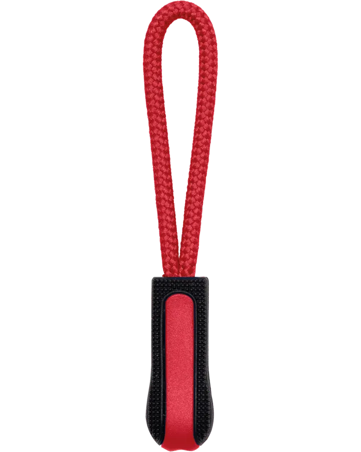 Tire-zip Black / Red
