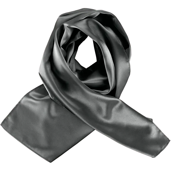 Foulard satiné Dark Grey