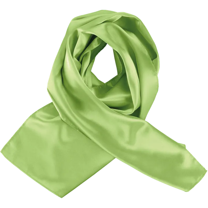 Foulard satiné Lime