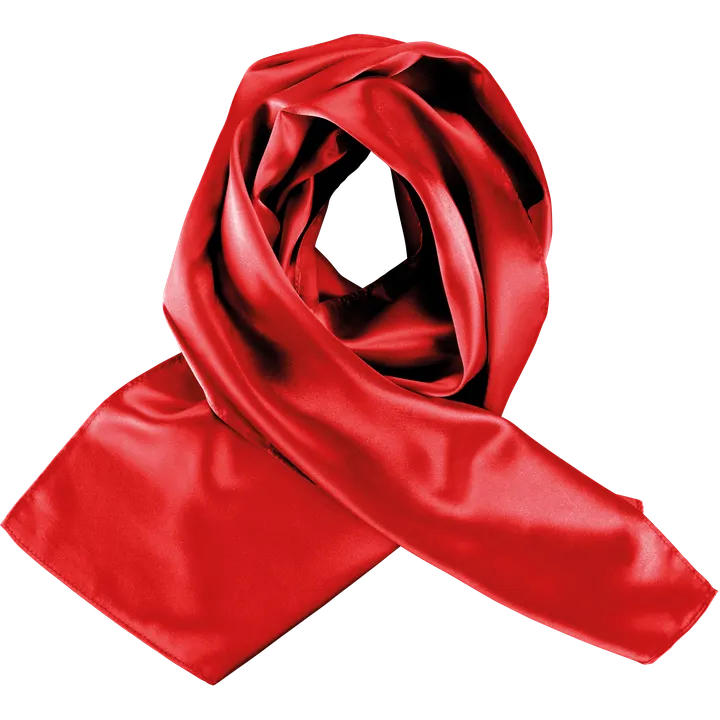Foulard satiné Red