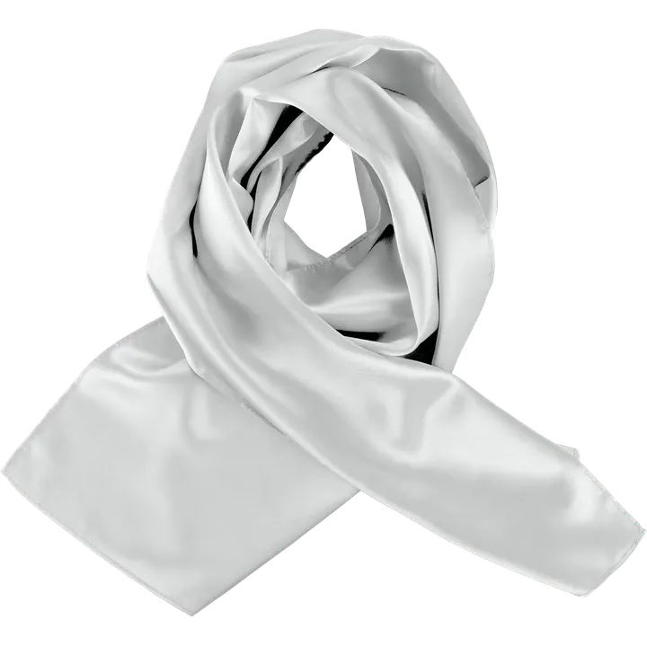 Foulard satiné Silver