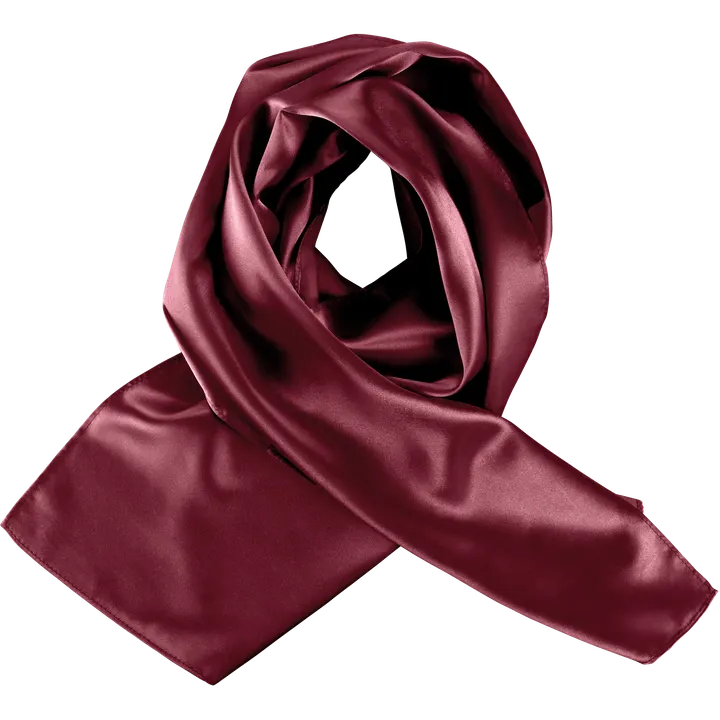 Foulard satiné Wine