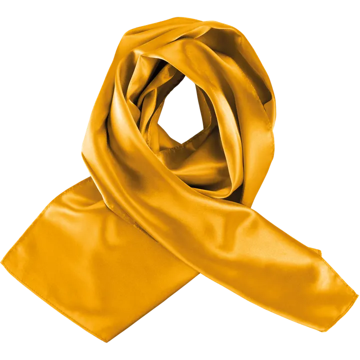 Foulard satiné Yellow