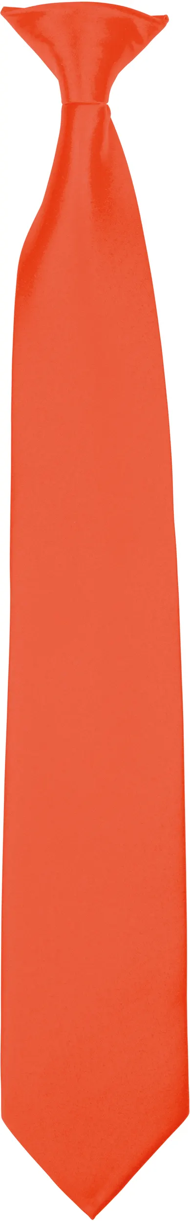 Clip Krawatte Orange
