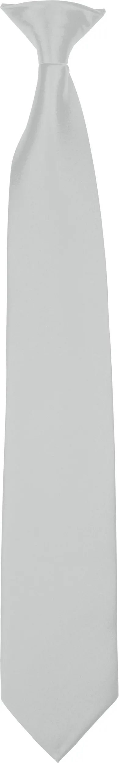 Clip Krawatte Silver