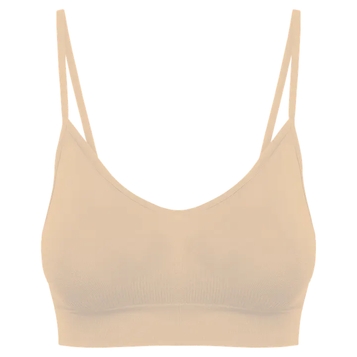 Brassière femme sans couture Nude