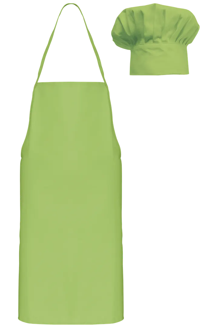 Chefkoch-Set<br/>für Kinder Lime