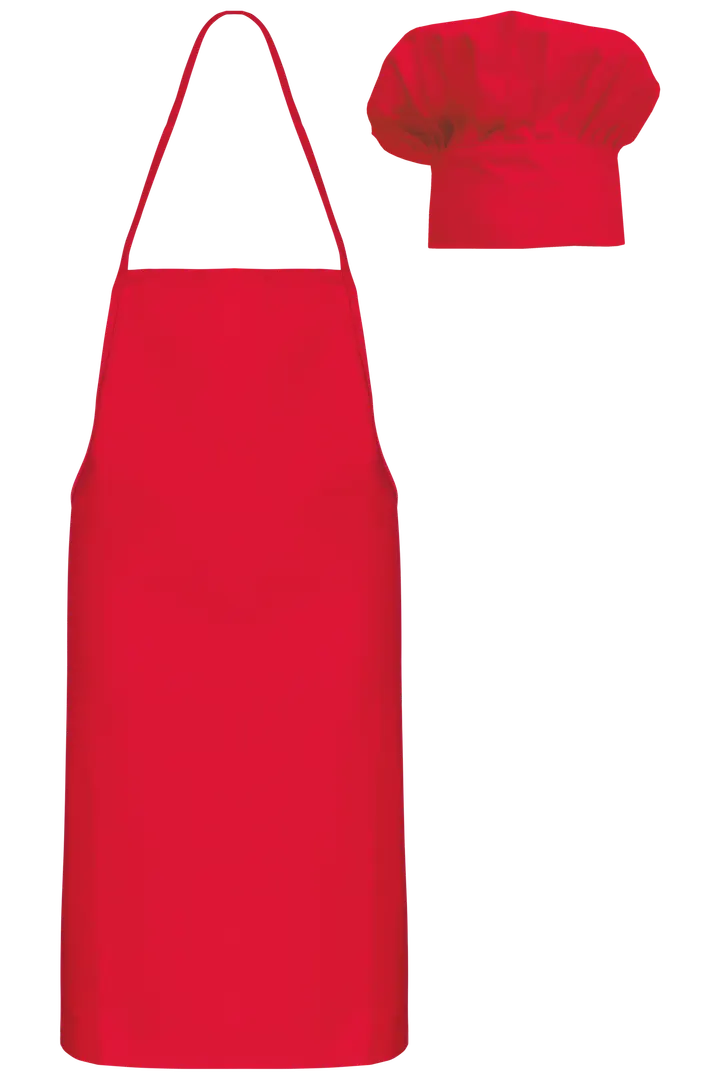 Chefkoch-Set<br/>für Kinder Red