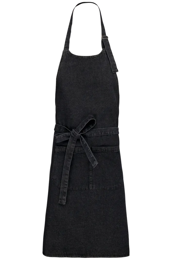 SommelierSchürze Black Denim