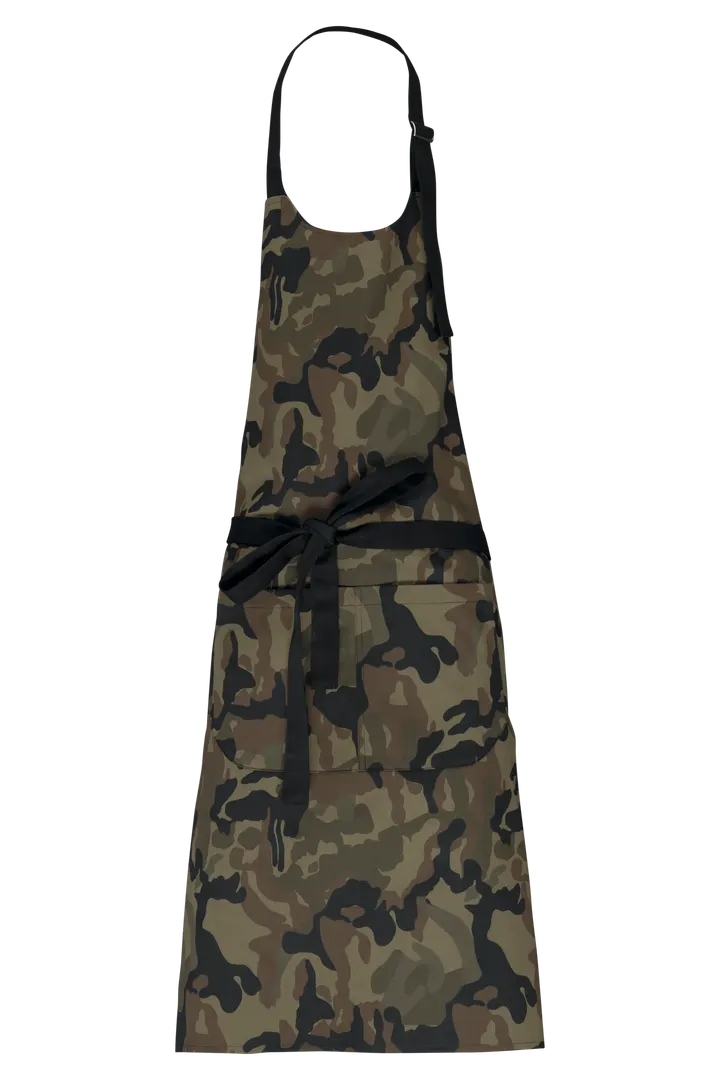 SommelierSchürze Olive Camouflage