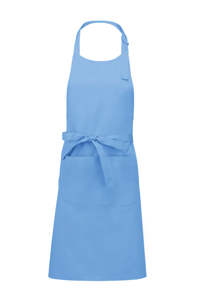 SommelierSchürze Sky Blue