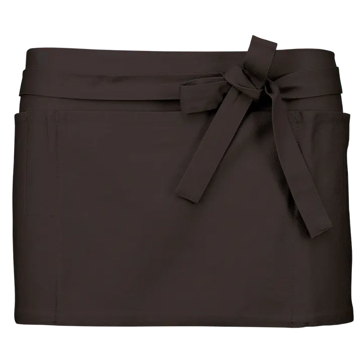 Barschürze kurz Chocolate