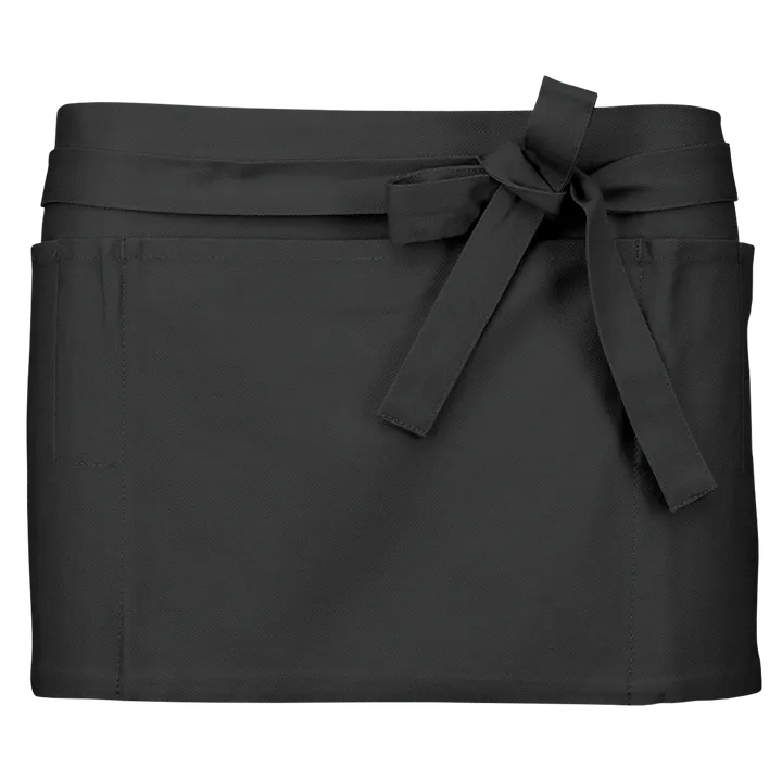 Barschürze kurz Dark Grey