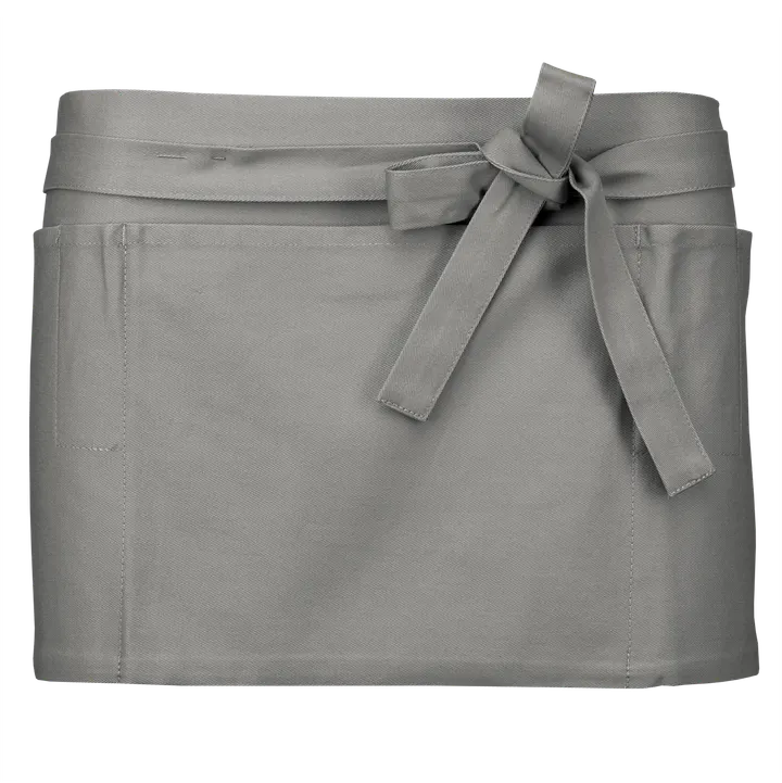 Barschürze kurz Light Grey
