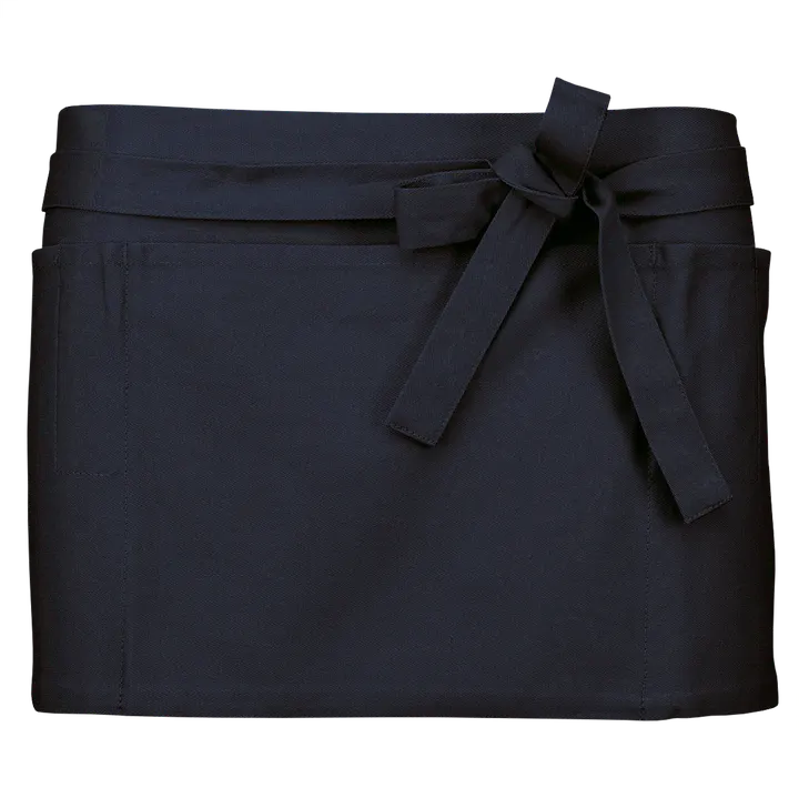 Barschürze kurz Navy