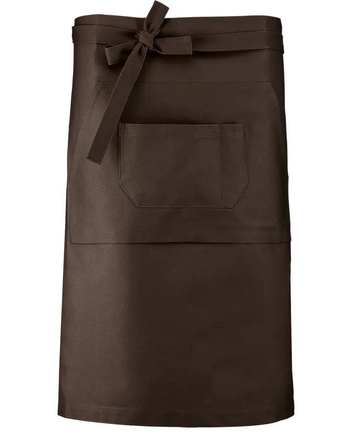 Tablier coton long Chocolate