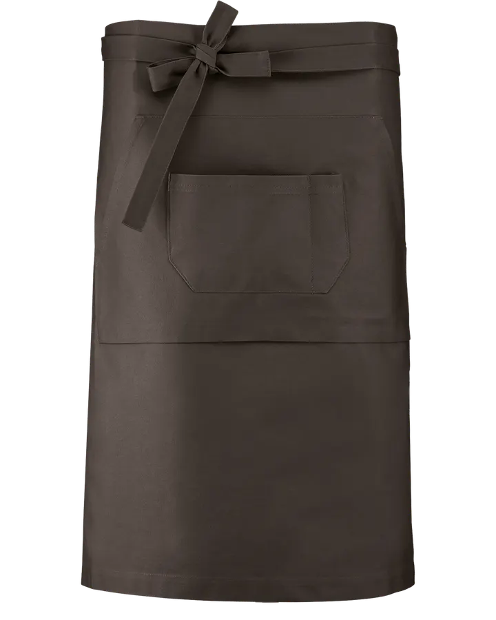 Tablier coton long Dark Grey