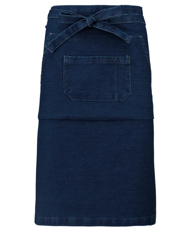 Tablier coton long Denim