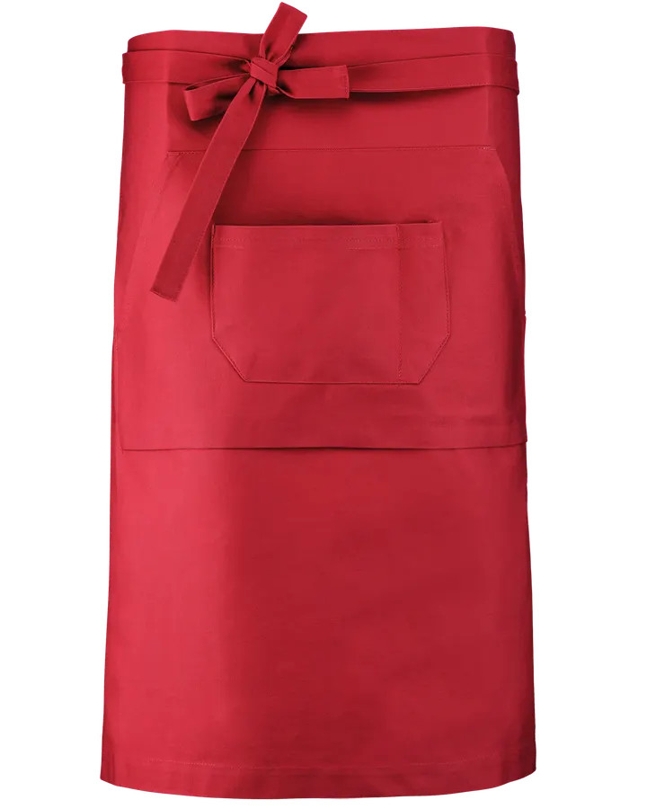 Tablier coton long Red