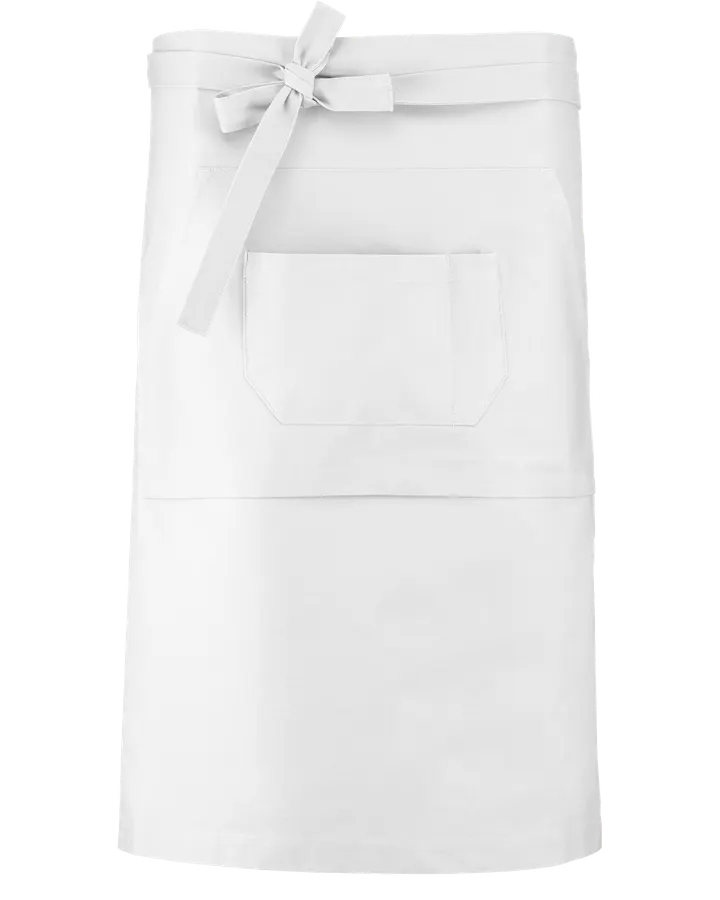 Tablier coton long White