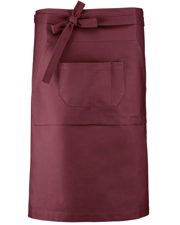 Tablier coton long Wine