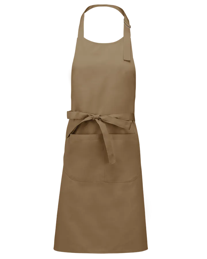 Tablier polycoton avec poche Camel