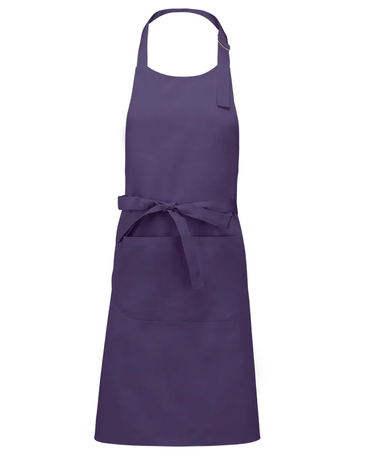 Tablier polycoton avec poche Purple