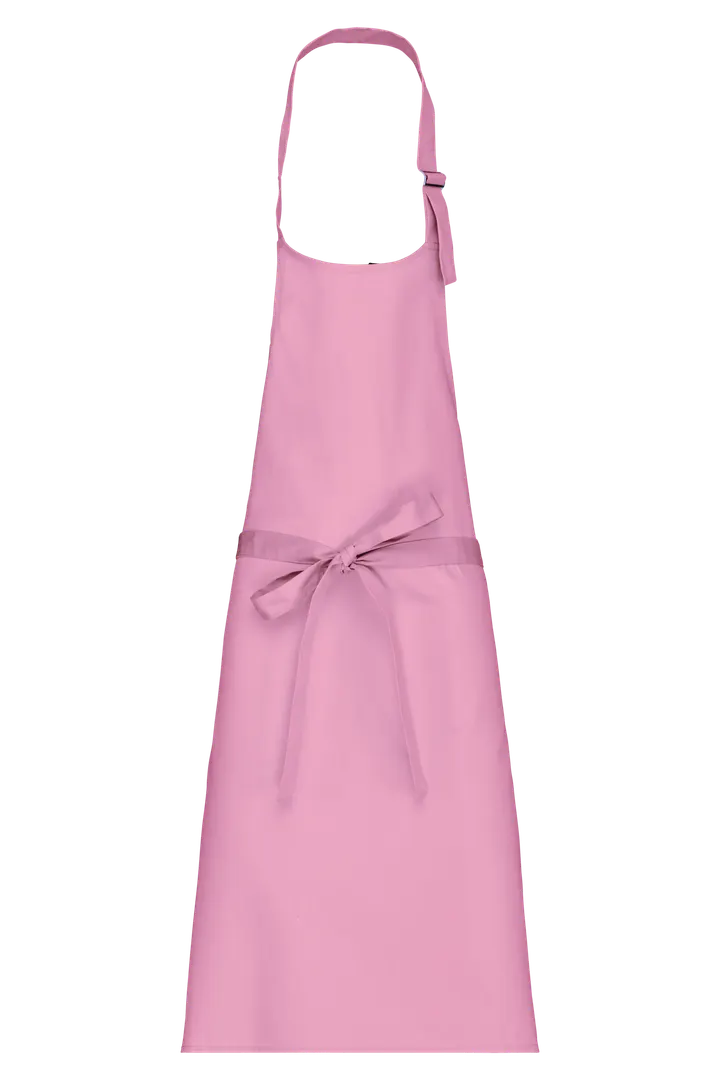 Baumwollschürze ohne Tasche Dark Pink