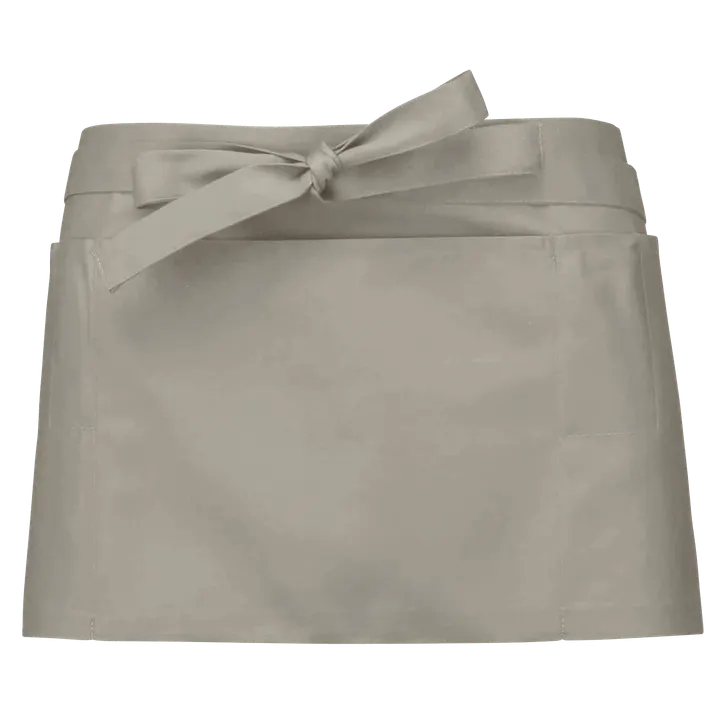 Kurze Schürze Beige