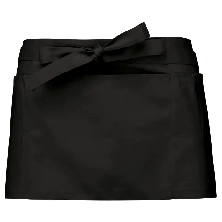 Kurze Schürze Black