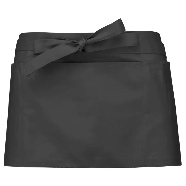 Kurze Schürze Dark Grey