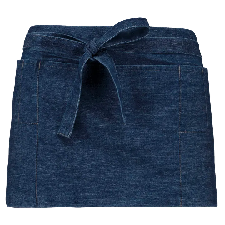 Kurze Schürze Denim