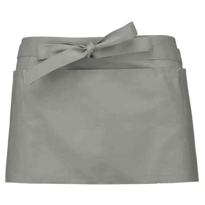 Kurze Schürze Light Grey