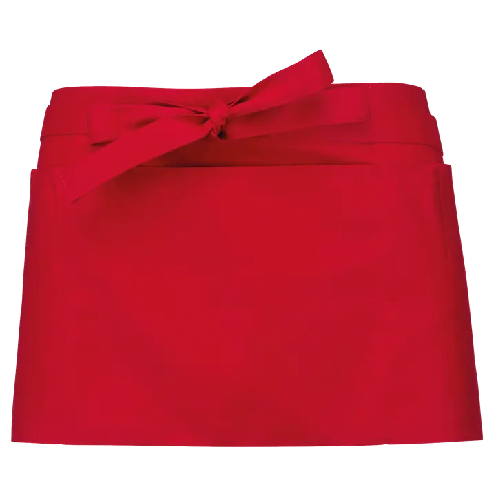 Kurze Schürze Red