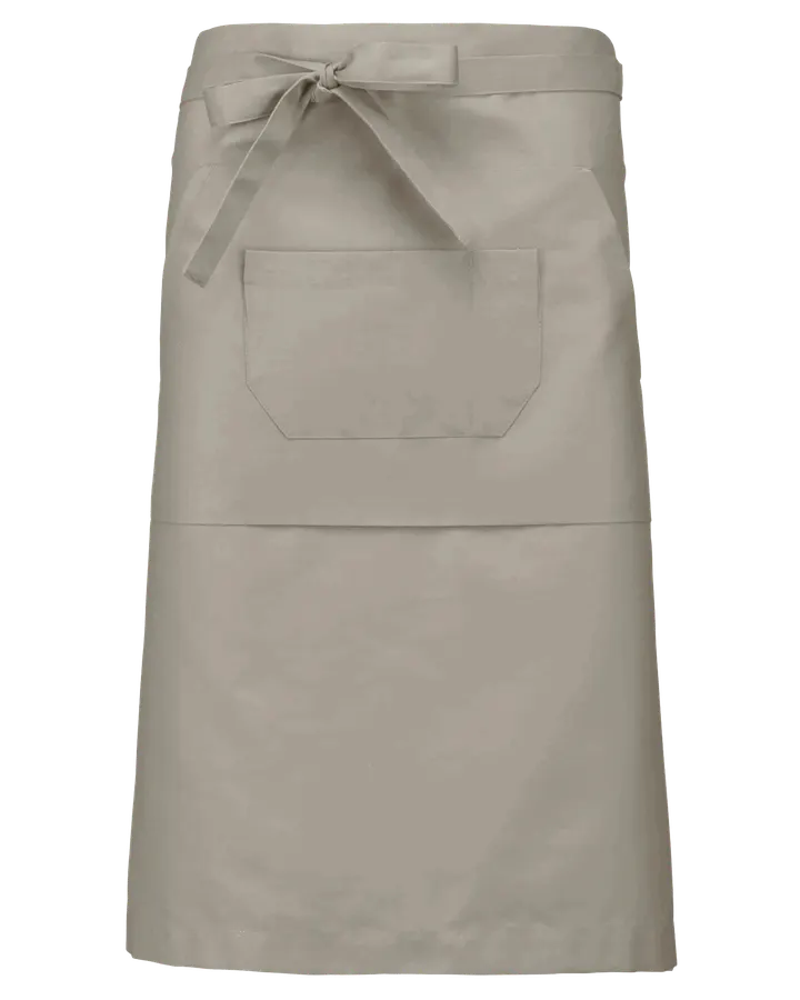 Tablier polycoton long Beige