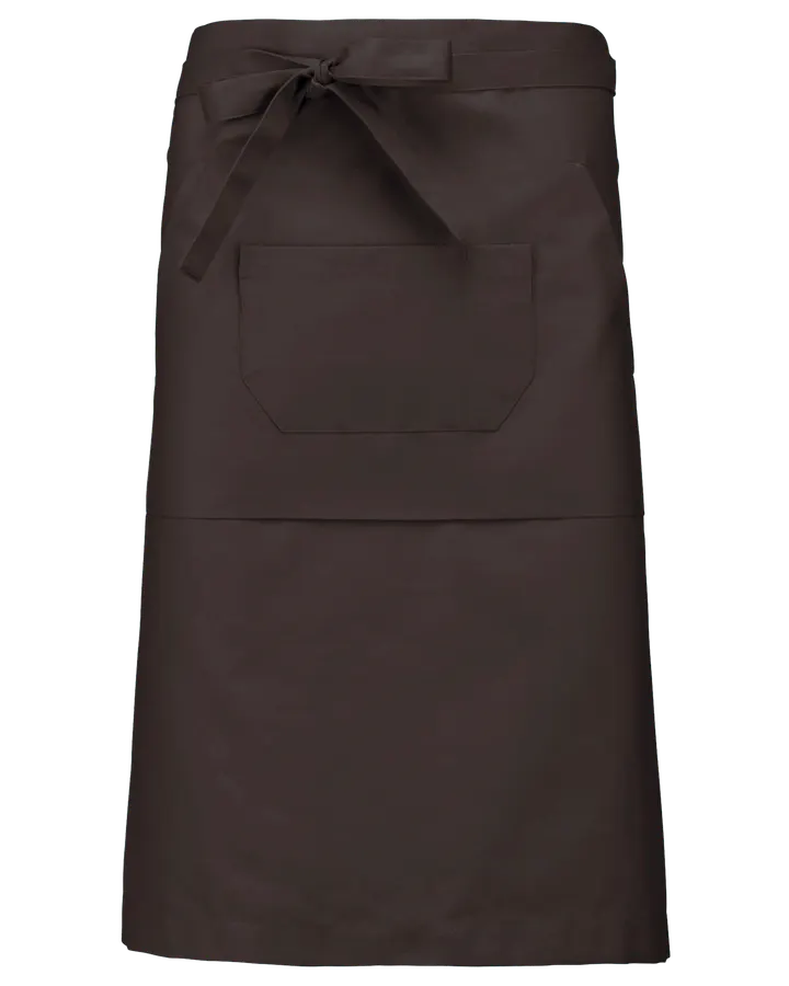 Tablier polycoton long Chocolate
