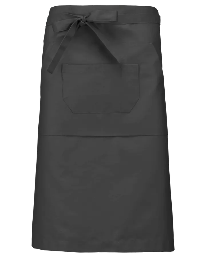 Tablier polycoton long Dark Grey