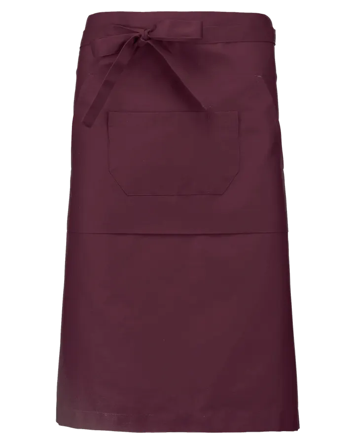 Tablier polycoton long Wine