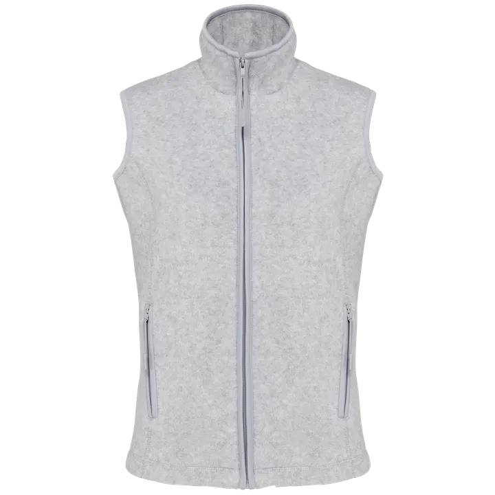 Mikrofleece-Bodywarmer für Damen Ash Heather
