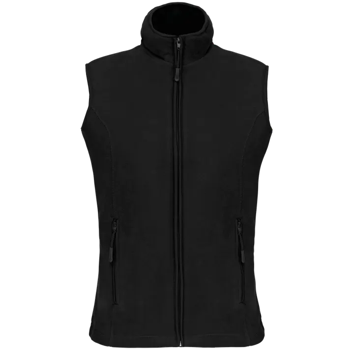 Mikrofleece-Bodywarmer für Damen Black