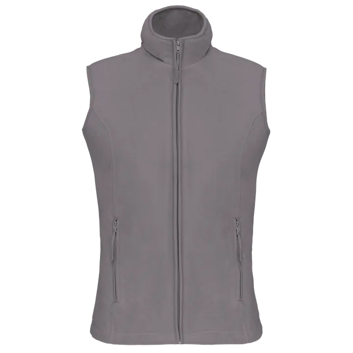 Mikrofleece-Bodywarmer für Damen Convoy Grey