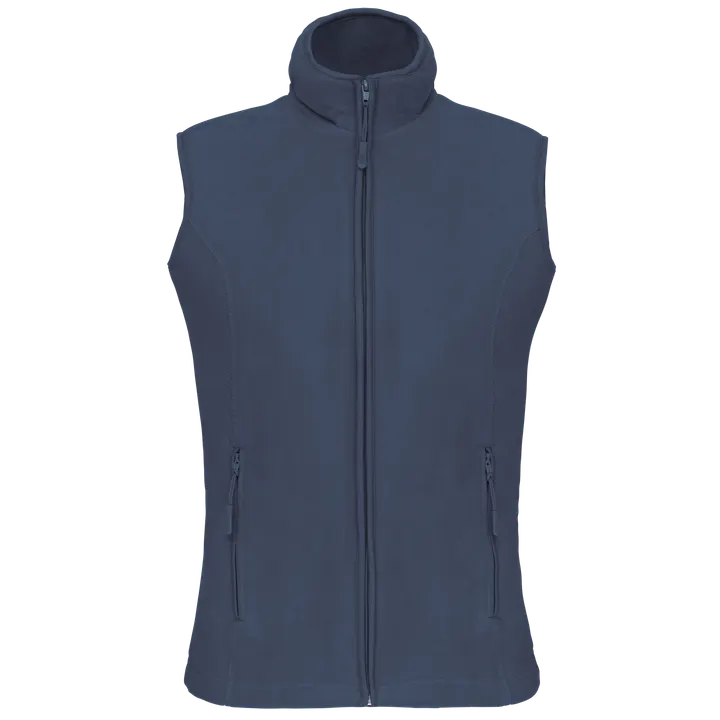 Mikrofleece-Bodywarmer für Damen Deep Blue