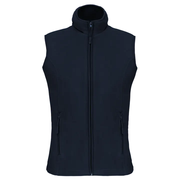 Mikrofleece-Bodywarmer für Damen Navy