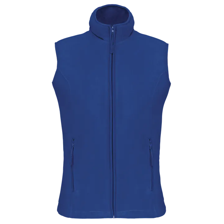 Mikrofleece-Bodywarmer für Damen Royal Blue
