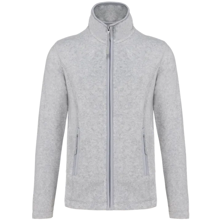 Veste micropolaire zippée femme Ash Heather