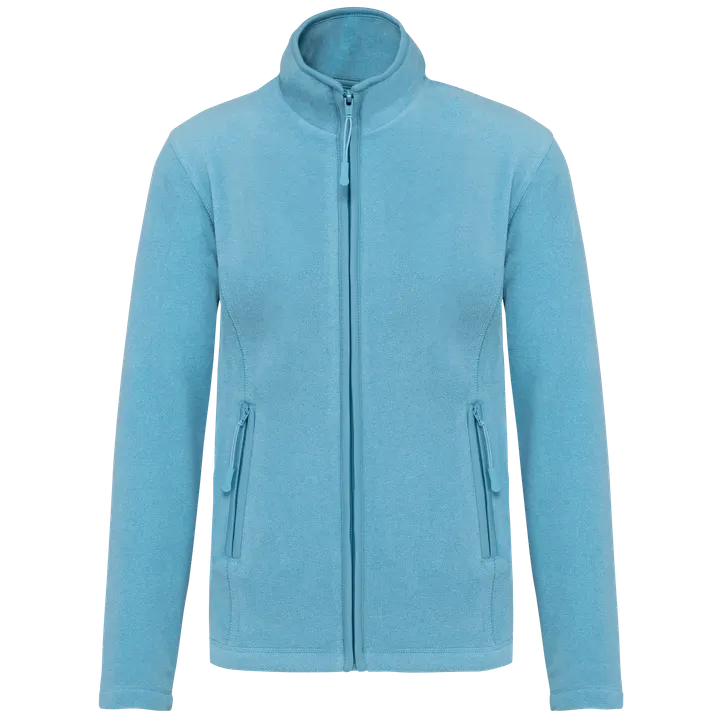 Veste micropolaire zippée femme Cloudy blue heather