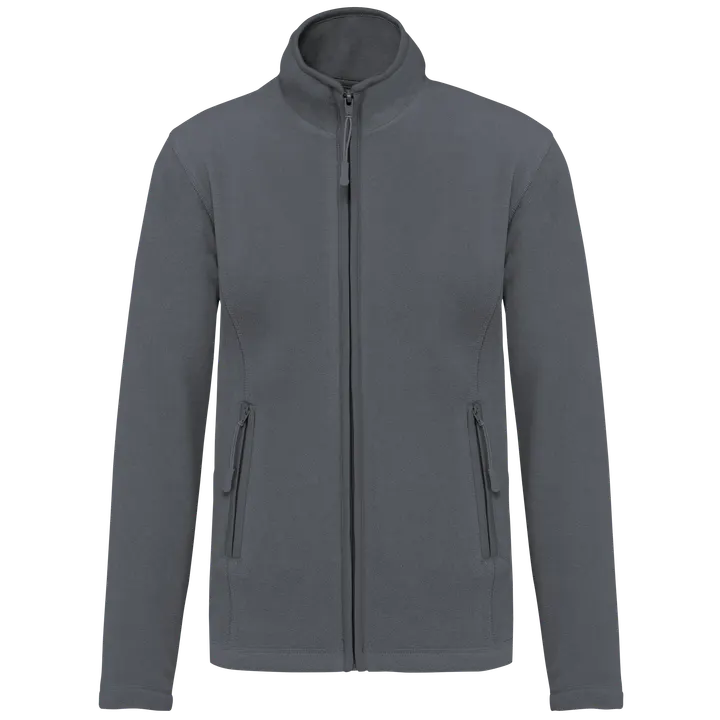 Veste micropolaire zippée femme Convoy Grey