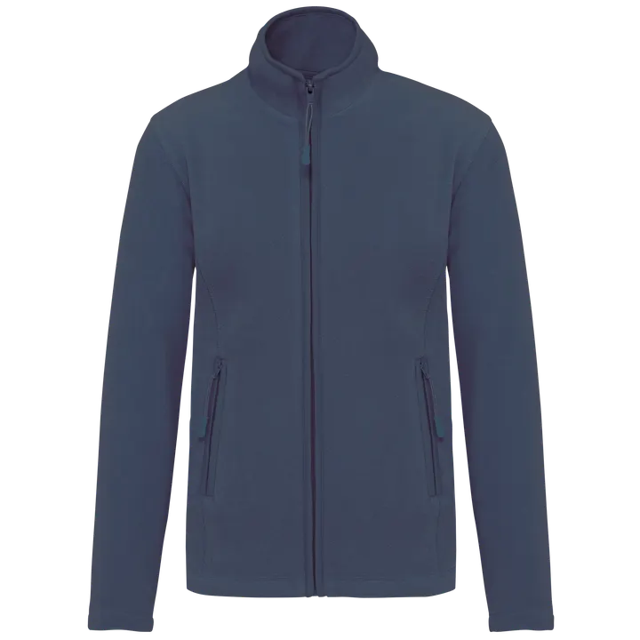 Veste micropolaire zippée femme Deep Blue