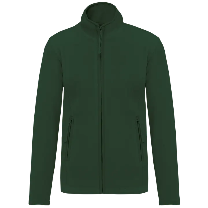 Veste micropolaire zippée femme Forest Green